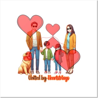 Family day: United By Heartstrings Posters and Art